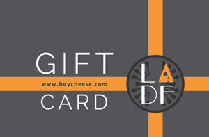 Gift Card - Cheeses