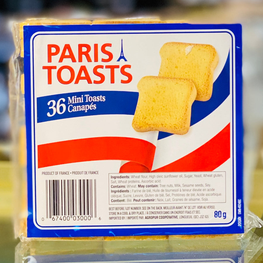 Paris Toast Crackers