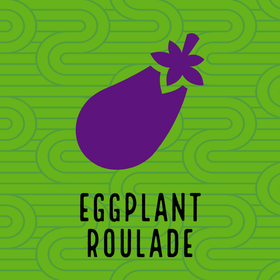 Eggplant Roulade