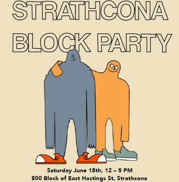 Strathcona Block Party - June 18