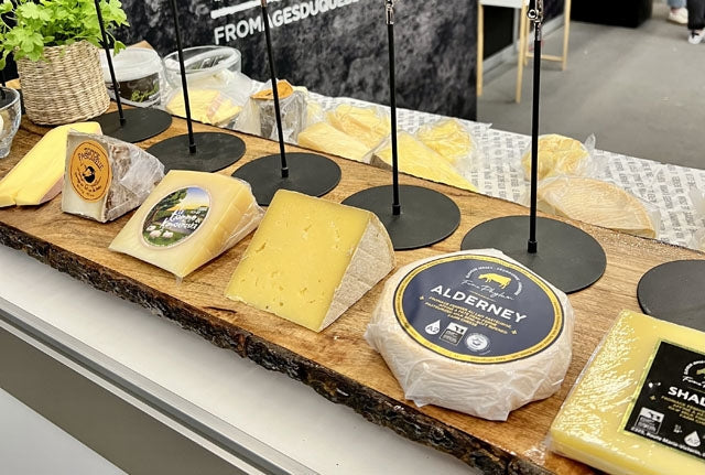 THERE'S NO FREE TRADE IN CHEESE TRADE