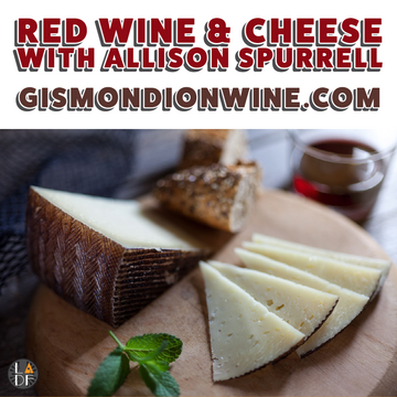 Red Wine & Cheese