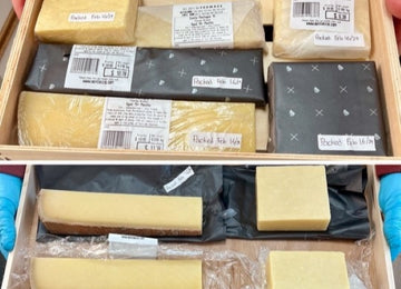 Storing Cheese