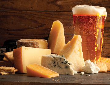 Beer & Cheese on The Nosh