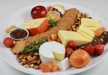 Holiday Dessert Cheese Platter