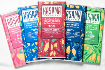 Kasama Chocolate Bars