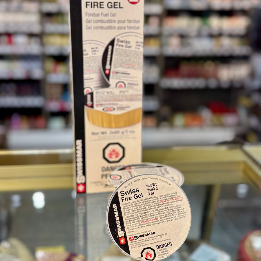 Fire Gel - Swissmar 3 x 80g cans