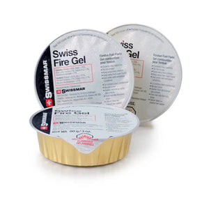 Fire Gel - Swissmar 3 x 80g cans
