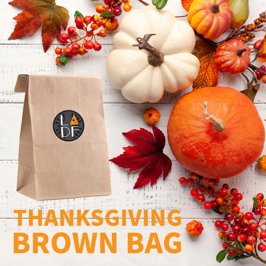 Brown Bag - Thanksgiving