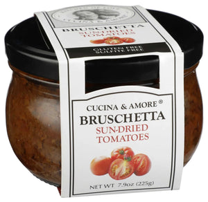 Cucina & Amore: Sun-Dried Tomato Bruschetta