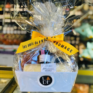 Gift Basket: 2 pc Cheese