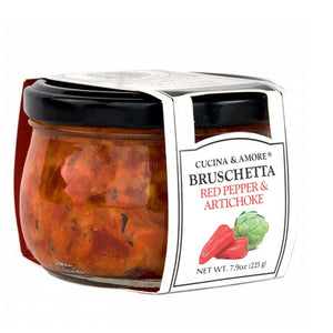 Cucina & Amore: Red Pepper & Artichoke Bruschetta