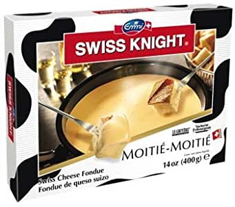 Fondue: Moitié Moitié Swiss Knight