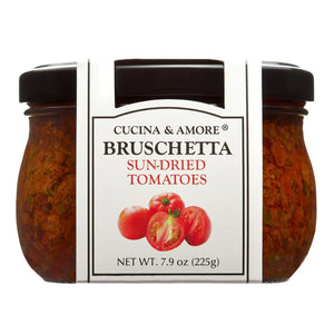 Cucina & Amore: Sun-Dried Tomato Bruschetta