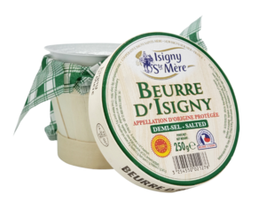 Isigny Demi-Sel Butter Tub