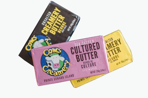 Cow's Cultured Butter