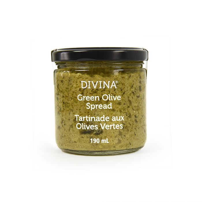 Divina Green Olive Spread