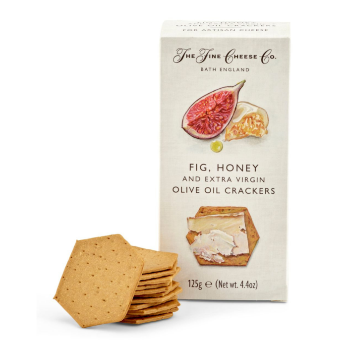 Fine Cheese Co. / Fig, Honey & Extra Virgin Olive Oil Crackers