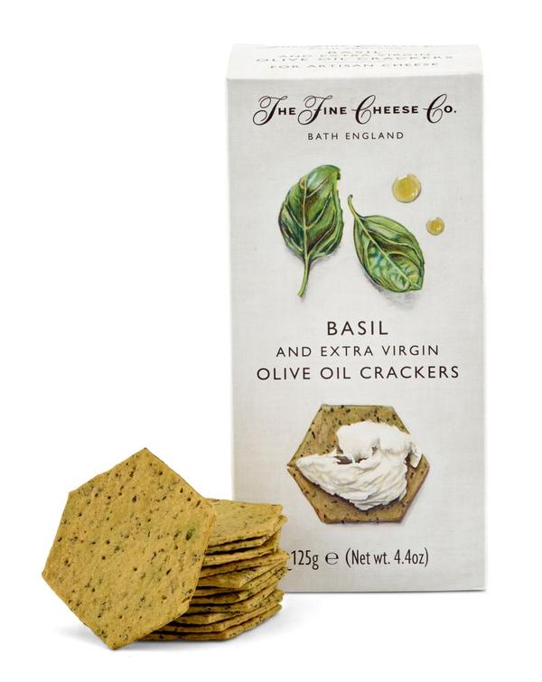 Fine Cheese Co. / Basil & Extra Virgin Olive Oil Crackers