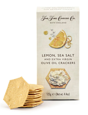 Fine Cheese Co. / Lemon, Sea Salt & Extra Virgin Olive Oil Crackers