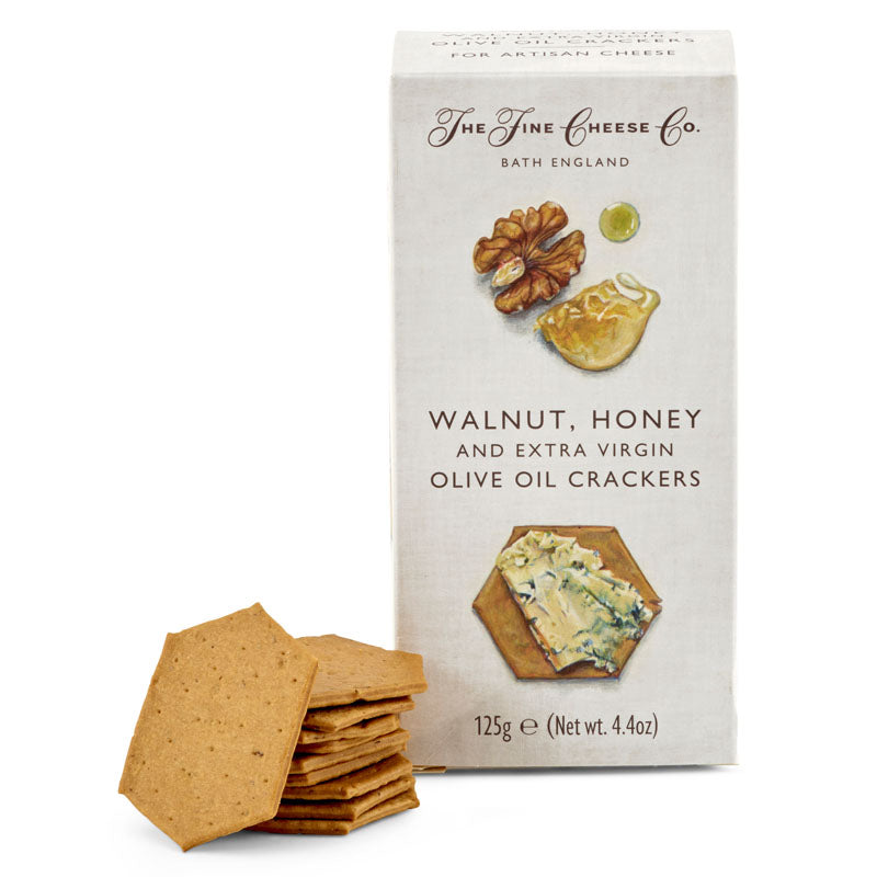 Fine Cheese Co. / Walnut, Honey & Extra Virgin Olive Oil Crackers