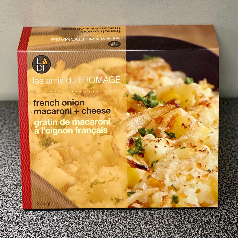 French Onion Mac & Cheese