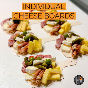 Individual Cheese Platters