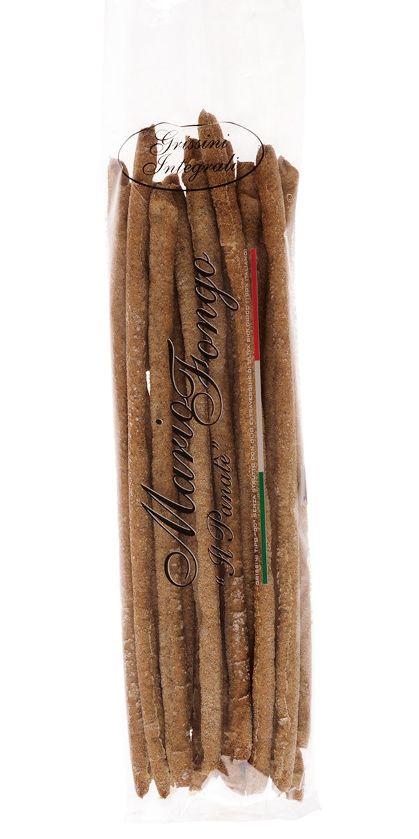 Mario Fongo Hand Stretched Bread Sticks / Whole Wheat