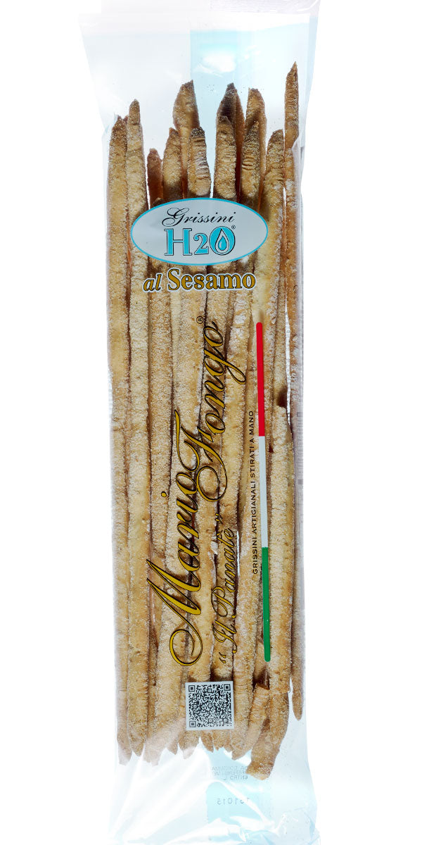Mario Fongo Hand Stretched Bread Sticks / H20 Sesame