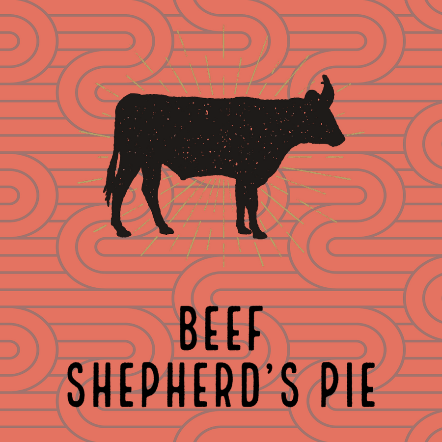 Beef Shepherd's Pie