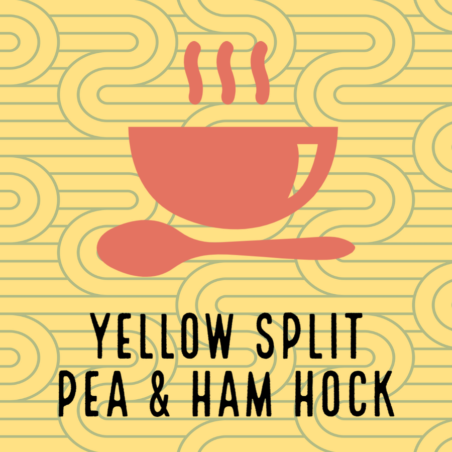 Yellow Split Pea & Ham Soup