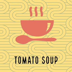 Tomato Soup with Rosemary & Cream