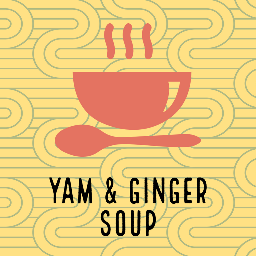 Yam & Ginger Soup