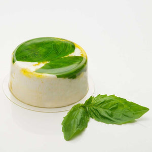 Saltspring Basil Chevre