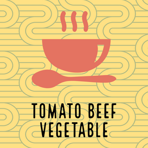 Tomato Beef Vegetable Soup