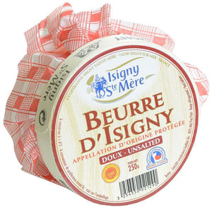 Isigny Unsalted Butter Tub
