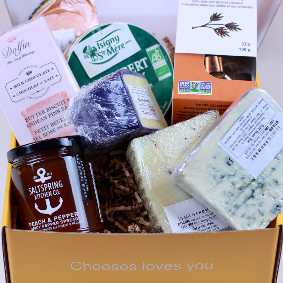 Cheesemonger Gift Box