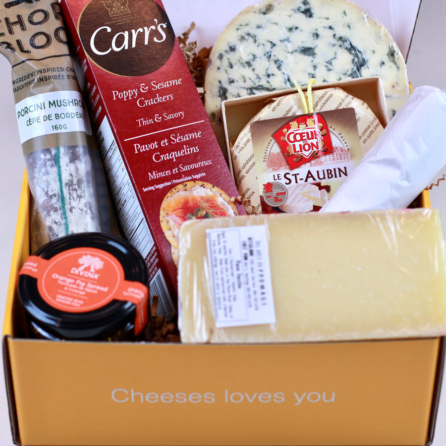 Cheesemonger Gift Box