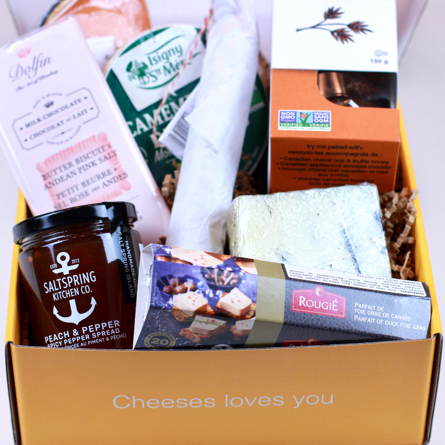 Cheesemonger Gift Box