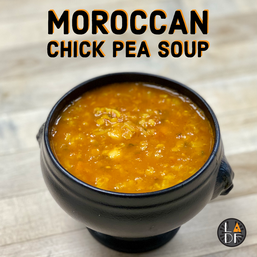 Moroccan Vegetable Soup