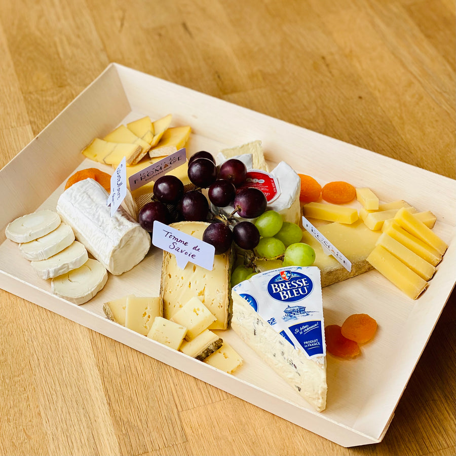 French Cheese Platter