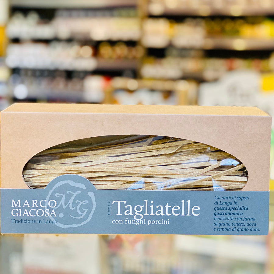 Marco Giacosa Pasta: Tagliatelle with Porcini