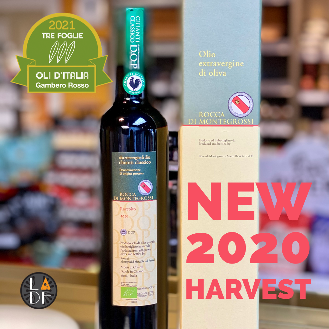Rocco di Montegrossi EVOO – les amis du FROMAGE