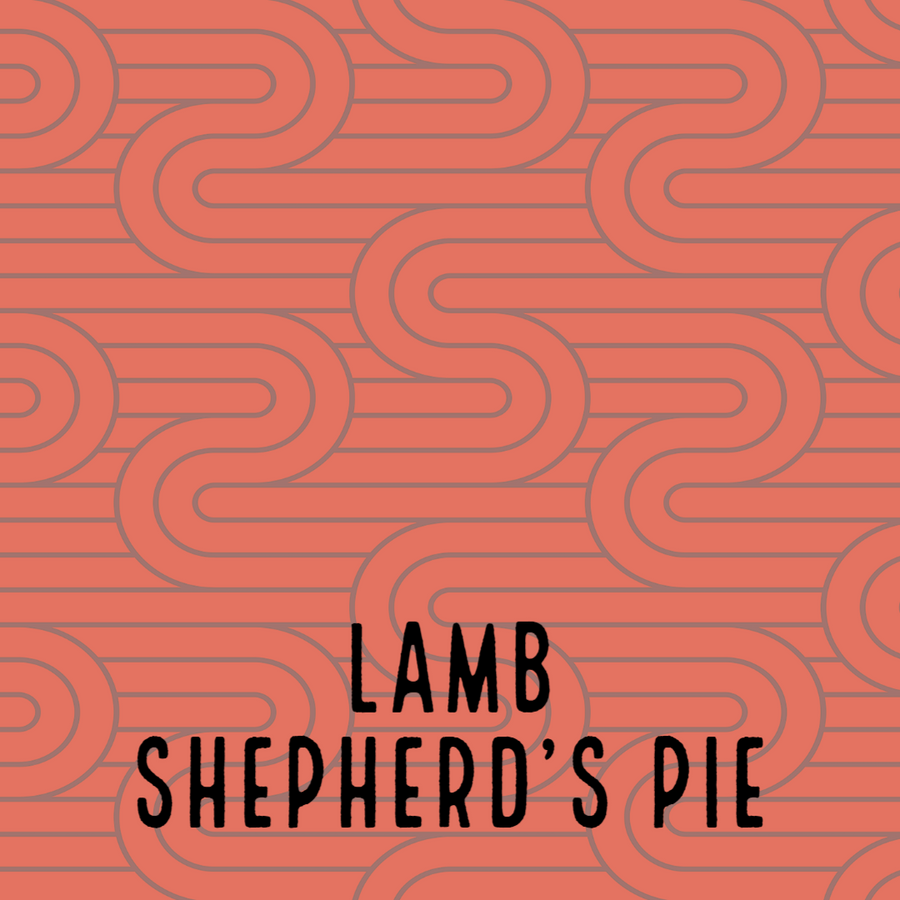 Lamb Shepherd's Pie