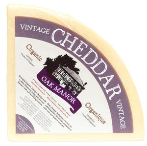 Vintage Organic Cheddar