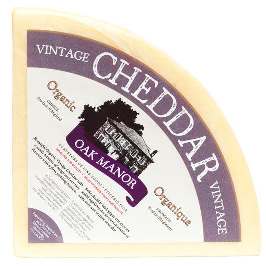 Vintage Organic Cheddar