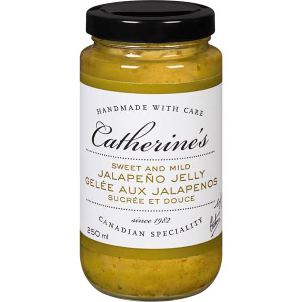 Catherine's Jalapeño Jelly