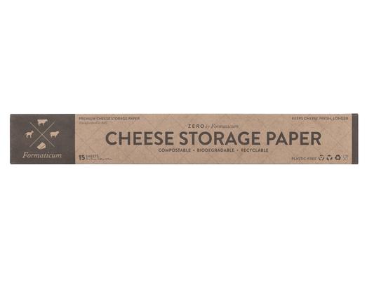 Formaticum 'Zero' Cheese Storage Paper